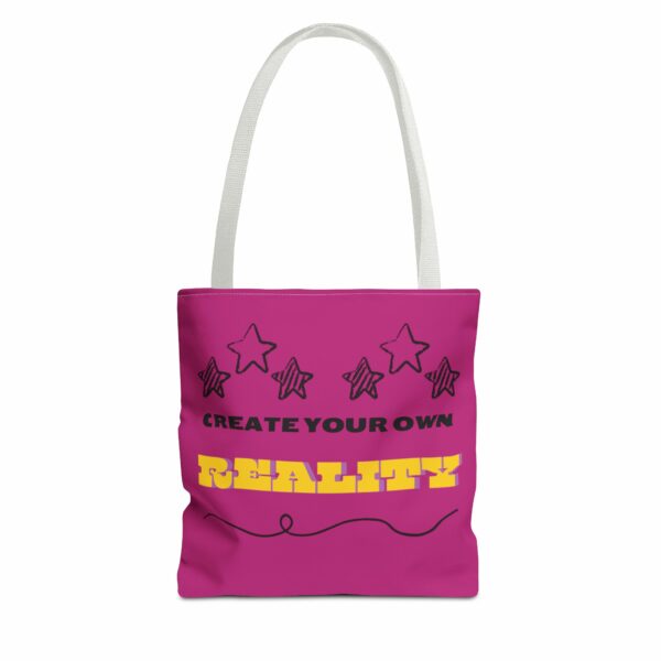 Create Your Own Reality Tote Bag (AOP) - Image 26
