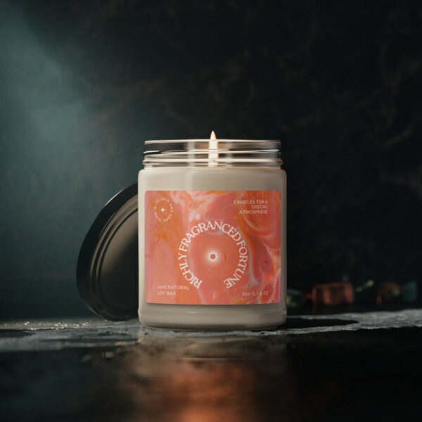 Richly Fragranced Fortune Scented Soy Candle, 9oz - Image 20