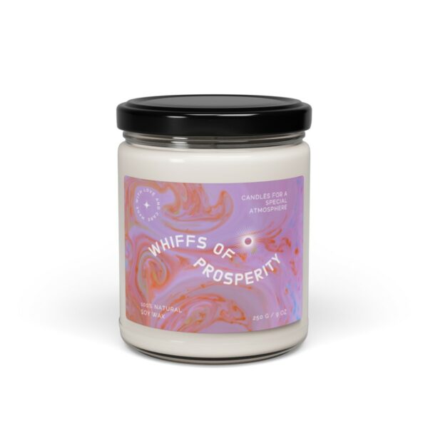 Whiffs of Prosperity Scented Soy Candle, 9oz - Image 11