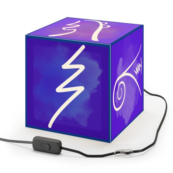 Reiki Symbols Visualization Light Cube Lamp - Image 5