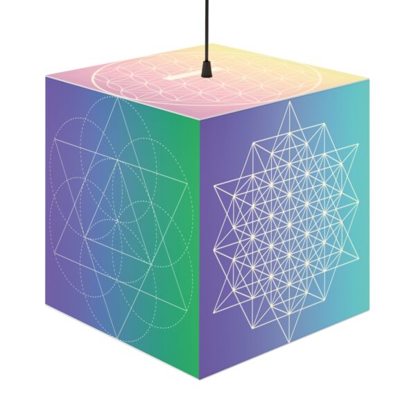 Sacred Geometry Light Cube Lamp - Image 18
