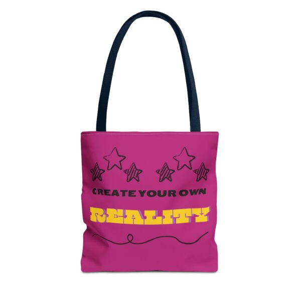 Create Your Own Reality Tote Bag (AOP) - Image 50