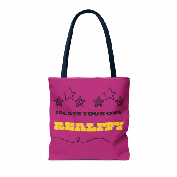 Create Your Own Reality Tote Bag (AOP) - Image 55