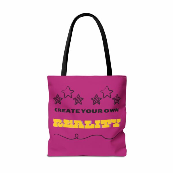 Create Your Own Reality Tote Bag (AOP) - Image 11