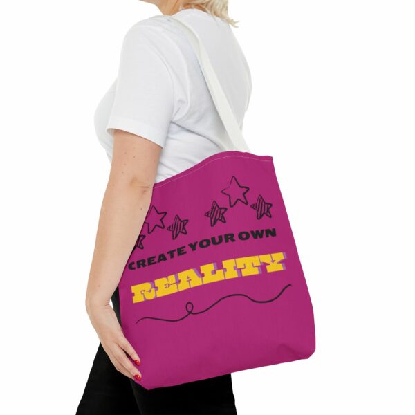 Create Your Own Reality Tote Bag (AOP) - Image 29