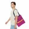 Create Your Own Reality Tote Bag (AOP) - Image 56