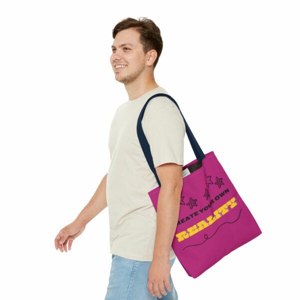Create Your Own Reality Tote Bag (AOP) - Image 56