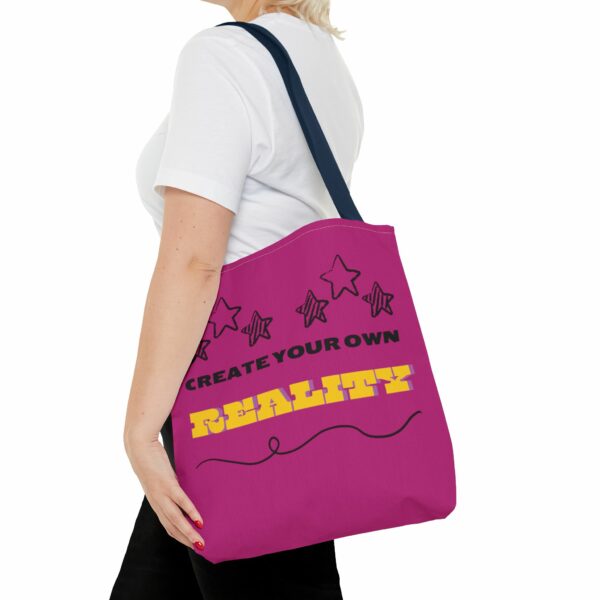 Create Your Own Reality Tote Bag (AOP) - Image 53