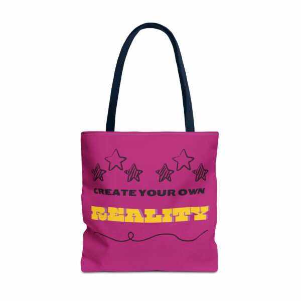 Create Your Own Reality Tote Bag (AOP) - Image 58
