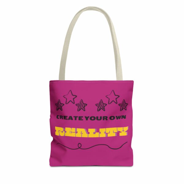 Create Your Own Reality Tote Bag (AOP) - Image 38