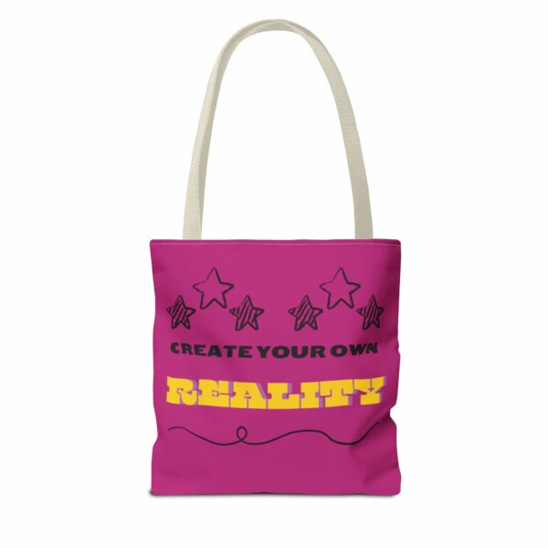 Create Your Own Reality Tote Bag (AOP) - Image 39