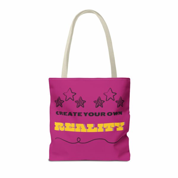 Create Your Own Reality Tote Bag (AOP) - Image 43