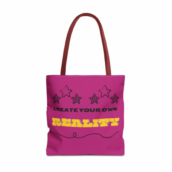 Create Your Own Reality Tote Bag (AOP) - Image 22