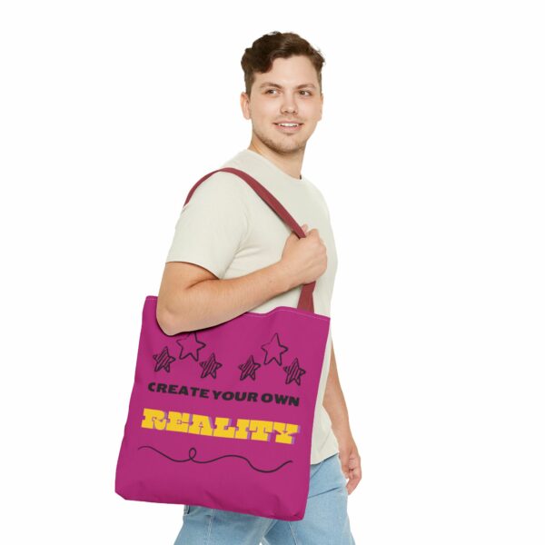 Create Your Own Reality Tote Bag (AOP) - Image 24