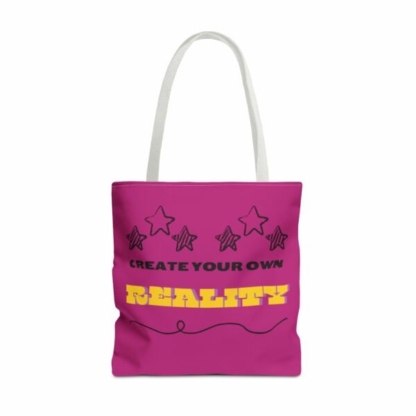 Create Your Own Reality Tote Bag (AOP) - Image 34