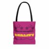 Create Your Own Reality Tote Bag (AOP) - Image 2