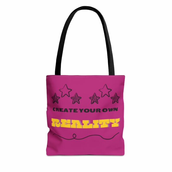 Create Your Own Reality Tote Bag (AOP) - Image 2