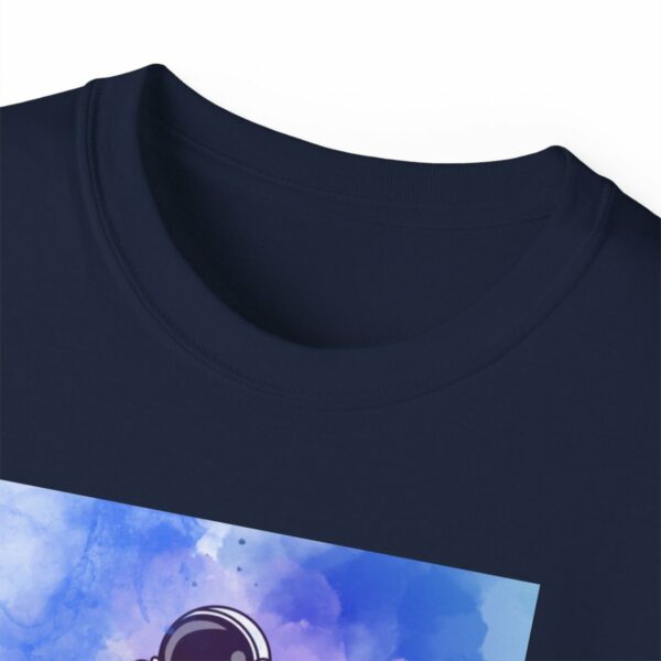Cute Astronauts Unisex Ultra Cotton Tee - Image 47
