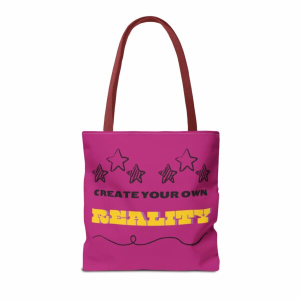 Create Your Own Reality Tote Bag (AOP) - Image 19