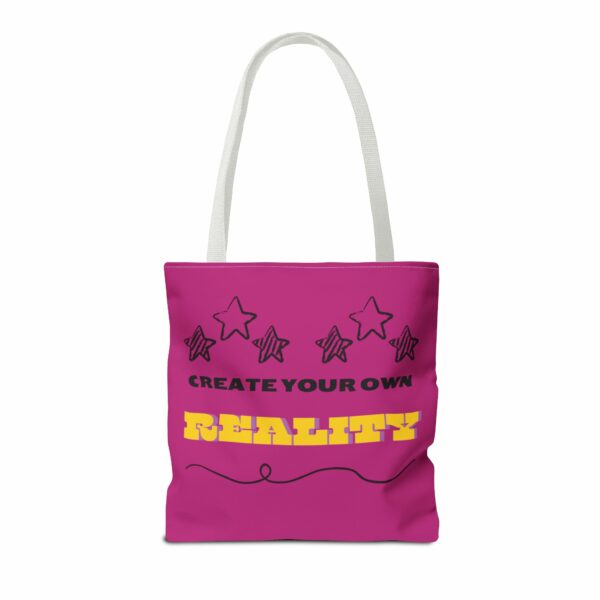 Create Your Own Reality Tote Bag (AOP) - Image 31