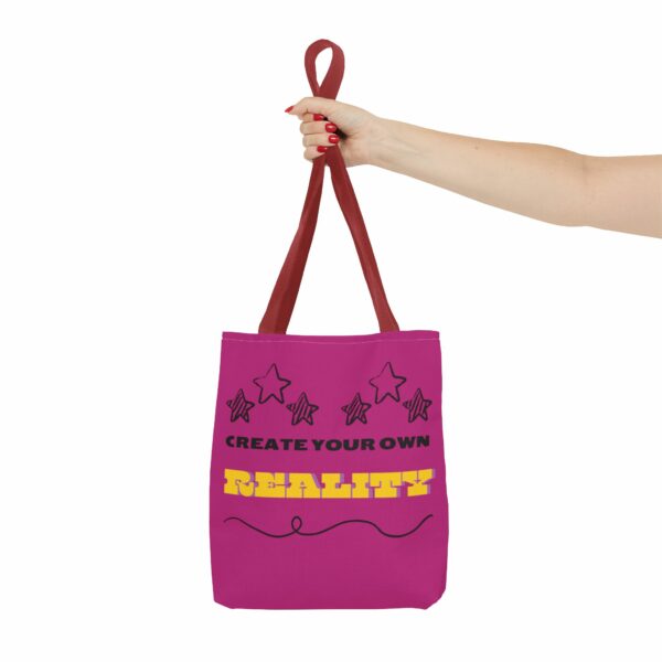 Create Your Own Reality Tote Bag (AOP) - Image 13