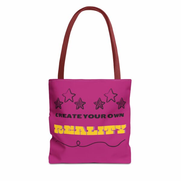 Create Your Own Reality Tote Bag (AOP) - Image 14