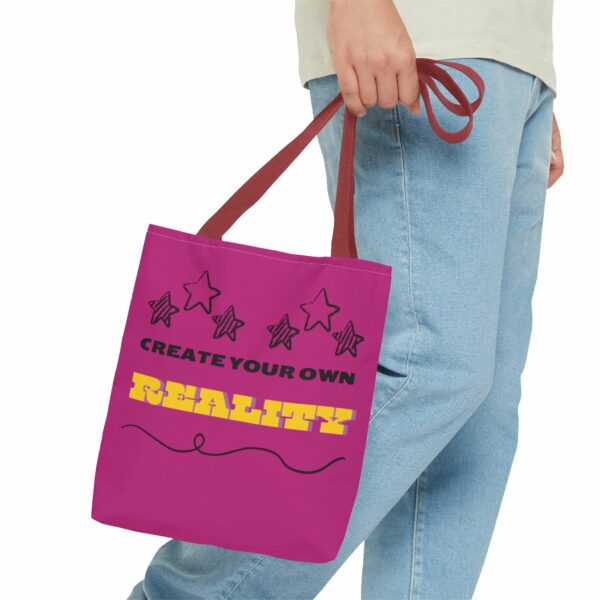 Create Your Own Reality Tote Bag (AOP) - Image 16