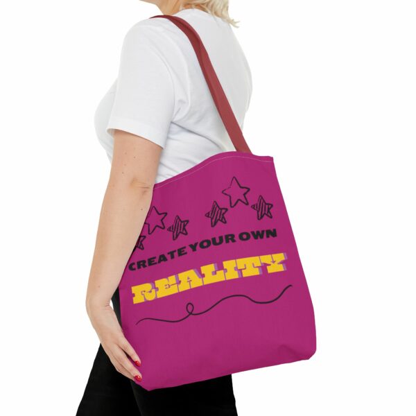Create Your Own Reality Tote Bag (AOP) - Image 17
