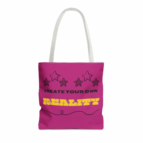 Create Your Own Reality Tote Bag (AOP) - Image 30
