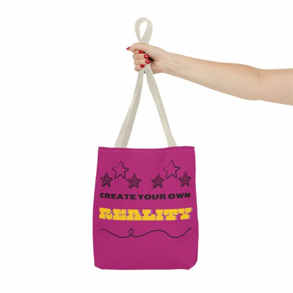 Create Your Own Reality Tote Bag (AOP) - Image 37