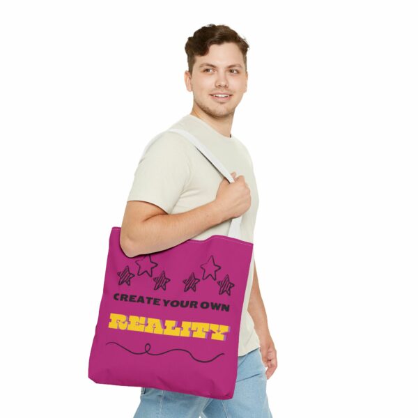 Create Your Own Reality Tote Bag (AOP) - Image 36