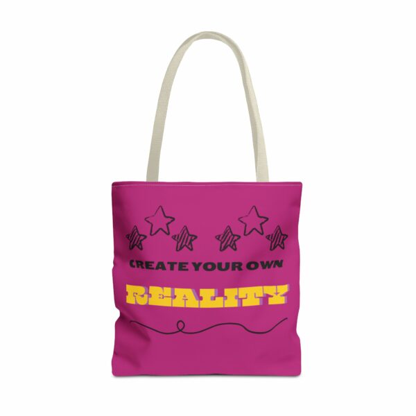 Create Your Own Reality Tote Bag (AOP) - Image 46