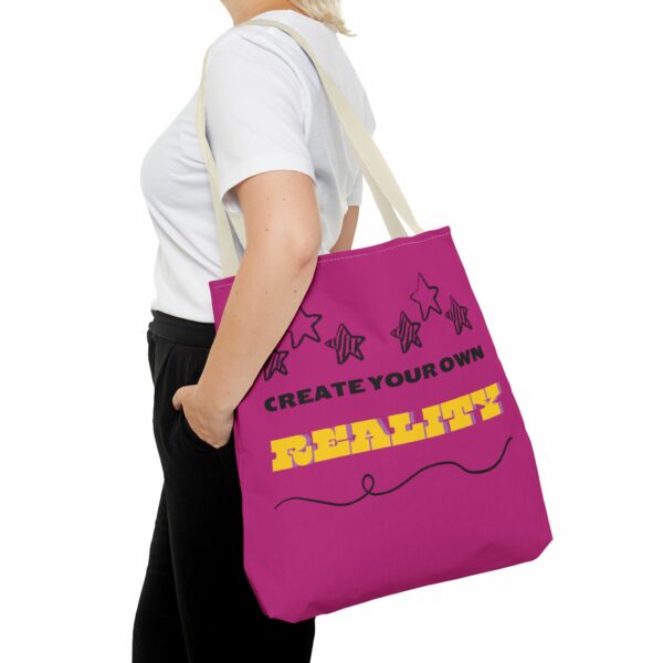 Create Your Own Reality Tote Bag (AOP) - Image 45