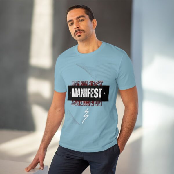 Manifest Organic Creator T-shirt - Unisex - Image 42