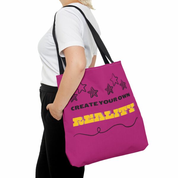 Create Your Own Reality Tote Bag (AOP) - Image 9
