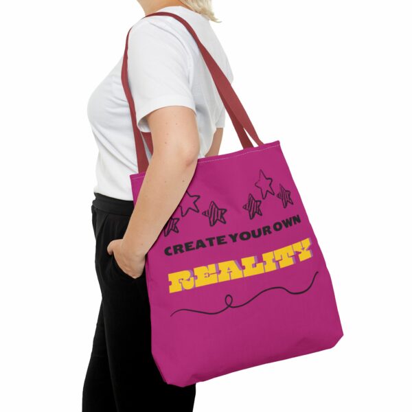 Create Your Own Reality Tote Bag (AOP) - Image 21