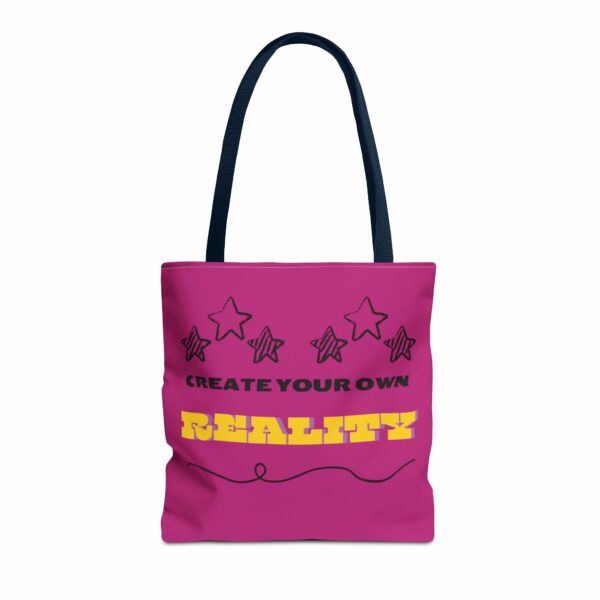 Create Your Own Reality Tote Bag (AOP) - Image 54