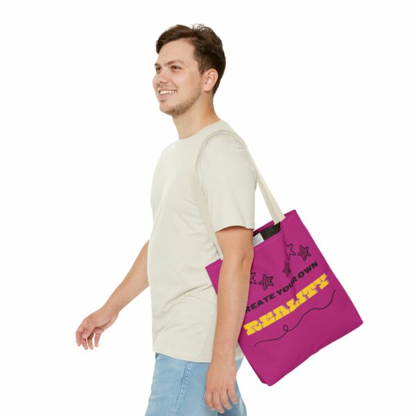 Create Your Own Reality Tote Bag (AOP) - Image 44