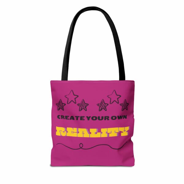 Create Your Own Reality Tote Bag (AOP) - Image 3