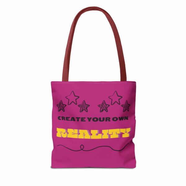 Create Your Own Reality Tote Bag (AOP) - Image 15