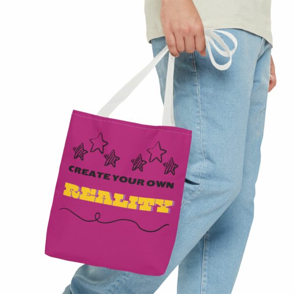 Create Your Own Reality Tote Bag (AOP) - Image 28