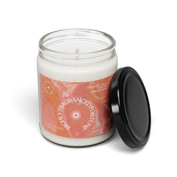 Richly Fragranced Fortune Scented Soy Candle, 9oz - Image 42