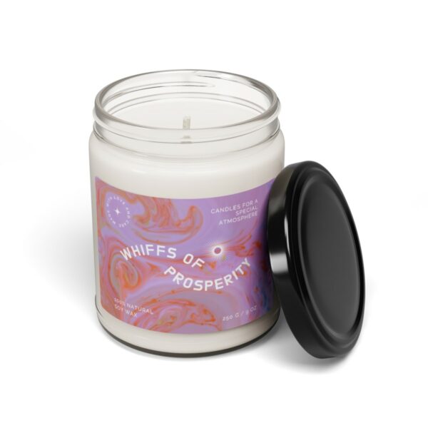 Whiffs of Prosperity Scented Soy Candle, 9oz - Image 47