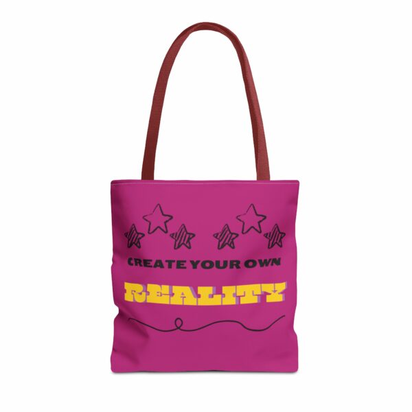 Create Your Own Reality Tote Bag (AOP) - Image 18