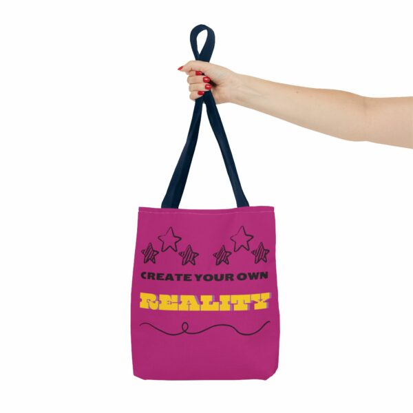 Create Your Own Reality Tote Bag (AOP) - Image 49
