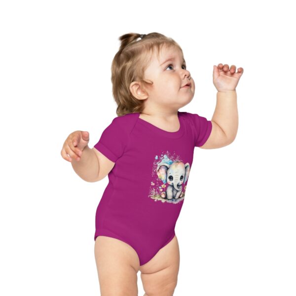 Princess of Abundance Combed Cotton Baby Bodysuit - Image 21