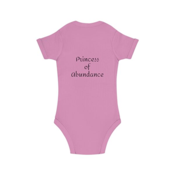 Princess of Abundance Combed Cotton Baby Bodysuit - Image 17