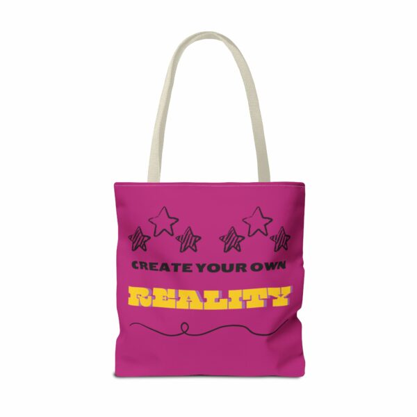 Create Your Own Reality Tote Bag (AOP) - Image 47