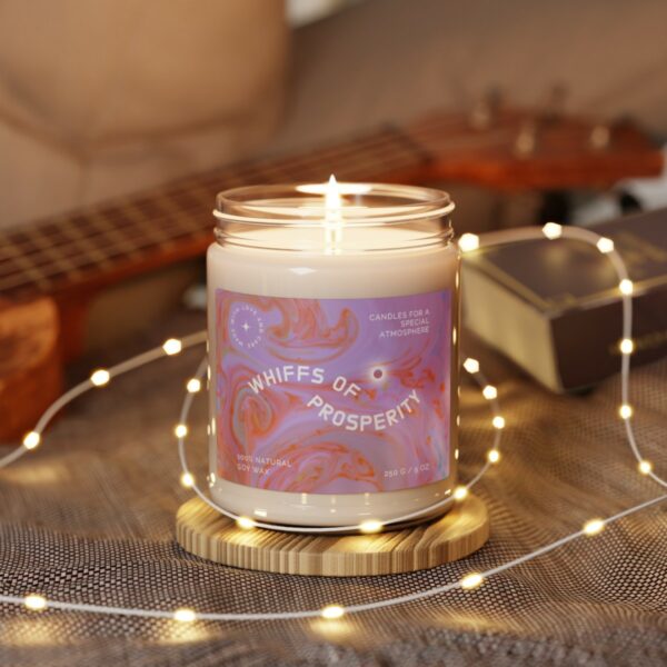 Whiffs of Prosperity Scented Soy Candle, 9oz - Image 18