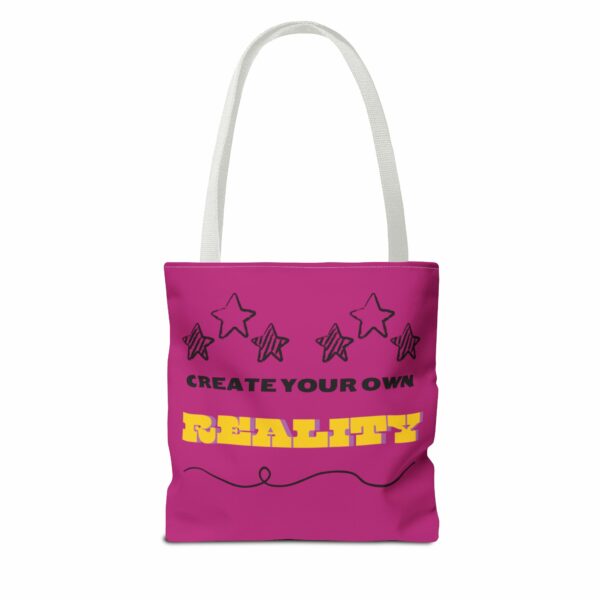 Create Your Own Reality Tote Bag (AOP) - Image 27